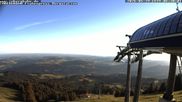 Archiviertes Webcam Bild: Skiarena Imbergbahn: Bergstation Fluhexpress am 29.05.2026 um 06:48 Uhr
