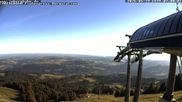 Archiviertes Webcam Bild: Skiarena Imbergbahn: Bergstation Fluhexpress am 29.05.2026 um 07:48 Uhr