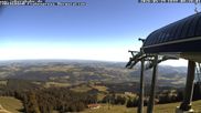 Archiviertes Webcam Bild: Skiarena Imbergbahn: Bergstation Fluhexpress am 29.05.2026 um 08:48 Uhr