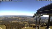 Archiviertes Webcam Bild: Skiarena Imbergbahn: Bergstation Fluhexpress am 29.05.2026 um 10:48 Uhr