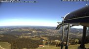 Archiviertes Webcam Bild: Skiarena Imbergbahn: Bergstation Fluhexpress am 29.05.2026 um 12:48 Uhr