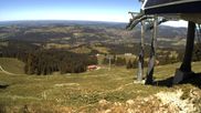 Archiviertes Webcam Bild: Skiarena Imbergbahn: Bergstation Fluhexpress am 29.05.2026 um 14:48 Uhr