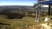 Archiviertes Webcam Bild: Skiarena Imbergbahn: Bergstation Fluhexpress am 29.05.2026 um 16:48 Uhr