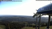 Archiviertes Webcam Bild: Skiarena Imbergbahn: Bergstation Fluhexpress am 31.05.2026 um 06:11 Uhr