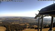 Archiviertes Webcam Bild: Skiarena Imbergbahn: Bergstation Fluhexpress am 12.07.2026 um 08:22 Uhr