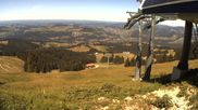 Archiviertes Webcam Bild: Skiarena Imbergbahn: Bergstation Fluhexpress am 12.07.2026 um 14:22 Uhr