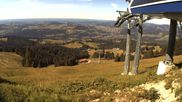 Archiviertes Webcam Bild: Skiarena Imbergbahn: Bergstation Fluhexpress am 12.07.2026 um 16:22 Uhr