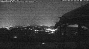 Archiviertes Webcam Bild: Skiarena Imbergbahn: Bergstation Fluhexpress am 14.07.2026 um 00:07 Uhr