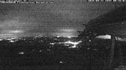 Archiviertes Webcam Bild: Skiarena Imbergbahn: Bergstation Fluhexpress am 21.09.2026 um 00:49 Uhr