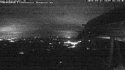 Archiviertes Webcam Bild: Skiarena Imbergbahn: Bergstation Fluhexpress am 21.09.2026 um 02:49 Uhr
