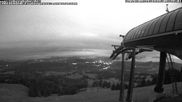 Archiviertes Webcam Bild: Skiarena Imbergbahn: Bergstation Fluhexpress am 21.09.2026 um 06:49 Uhr