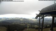 Archiviertes Webcam Bild: Skiarena Imbergbahn: Bergstation Fluhexpress am 21.09.2026 um 14:49 Uhr