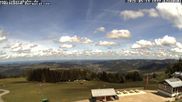Archiviertes Webcam Bild: Bergstation Imbergbahn am 19.05.2026 um 12:02 Uhr