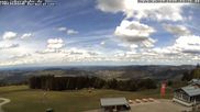 Archiviertes Webcam Bild: Bergstation Imbergbahn am 19.05.2026 um 14:02 Uhr