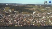 Archived webcam image showing Oberstaufen Allgäu: Panoramic View on 26 Feb 2026 at 09:45