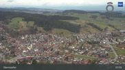 Archived webcam image showing Oberstaufen Allgäu: Panoramic View on 14 Mar 2026 at 08:14