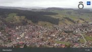 Archived webcam image showing Oberstaufen Allgäu: Panoramic View on 14 Mar 2026 at 11:14
