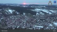 Archiviertes Webcam Bild: Panorama Oberstaufen am 04.04.2026 um 01:55 Uhr