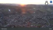 Archived webcam image showing Oberstaufen Allgäu: Panoramic View on 5 Apr 2026 at 01:07