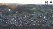 Archived webcam image showing Oberstaufen Allgäu: Panoramic View on 5 Apr 2026 at 07:07