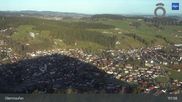 Archived webcam image showing Oberstaufen Allgäu: Panoramic View on 5 Apr 2026 at 08:07