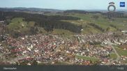 Archived webcam image showing Oberstaufen Allgäu: Panoramic View on 5 Apr 2026 at 11:07