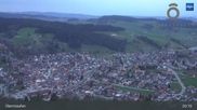 Archiviertes Webcam Bild: Panorama Oberstaufen am 12.04.2026 um 01:58 Uhr