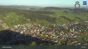 Archived webcam image showing Oberstaufen Allgäu: Panoramic View on 30 Apr 2026 at 07:32