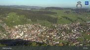 Archived webcam image showing Oberstaufen Allgäu: Panoramic View on 30 Apr 2026 at 08:32