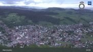 Archiviertes Webcam Bild: Panorama Oberstaufen am 15.05.2026 um 03:19 Uhr