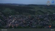 Archived webcam image showing Oberstaufen Allgäu: Panoramic View on 19 May 2026 at 05:18
