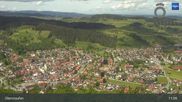 Archived webcam image showing Oberstaufen Allgäu: Panoramic View on 19 May 2026 at 11:18