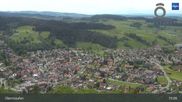 Archived webcam image showing Oberstaufen Allgäu: Panoramic View on 19 May 2026 at 15:18