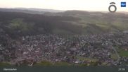 Archiviertes Webcam Bild: Panorama Oberstaufen am 29.05.2026 um 01:48 Uhr