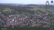 Archiviertes Webcam Bild: Panorama Oberstaufen am 29.05.2026 um 05:48 Uhr