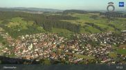 Archiviertes Webcam Bild: Panorama Oberstaufen am 29.05.2026 um 07:48 Uhr