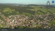 Archiviertes Webcam Bild: Panorama Oberstaufen am 29.05.2026 um 08:48 Uhr