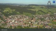 Archiviertes Webcam Bild: Panorama Oberstaufen am 29.05.2026 um 09:48 Uhr