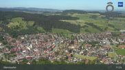 Archiviertes Webcam Bild: Panorama Oberstaufen am 29.05.2026 um 11:48 Uhr