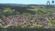 Archiviertes Webcam Bild: Panorama Oberstaufen am 29.05.2026 um 13:48 Uhr