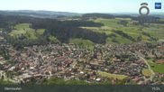 Archiviertes Webcam Bild: Panorama Oberstaufen am 29.05.2026 um 15:48 Uhr