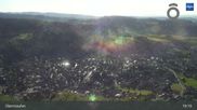 Archiviertes Webcam Bild: Panorama Oberstaufen am 29.05.2026 um 19:48 Uhr