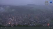 Archived webcam image showing Oberstaufen Allgäu: Panoramic View on 12 Jun 2026 at 05:21