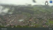 Archived webcam image showing Oberstaufen Allgäu: Panoramic View on 12 Jun 2026 at 07:21