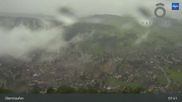 Archived webcam image showing Oberstaufen Allgäu: Panoramic View on 12 Jun 2026 at 08:21