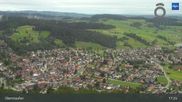 Archived webcam image showing Oberstaufen Allgäu: Panoramic View on 12 Jun 2026 at 17:21