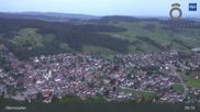 Archived webcam image showing Oberstaufen Allgäu: Panoramic View on 16 Jun 2026 at 05:47