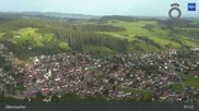 Archived webcam image showing Oberstaufen Allgäu: Panoramic View on 16 Jun 2026 at 07:47