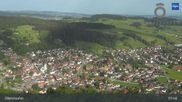 Archived webcam image showing Oberstaufen Allgäu: Panoramic View on 16 Jun 2026 at 08:47