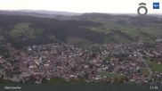 Archived webcam image showing Oberstaufen Allgäu: Panoramic View on 3 Jul 2026 at 03:22